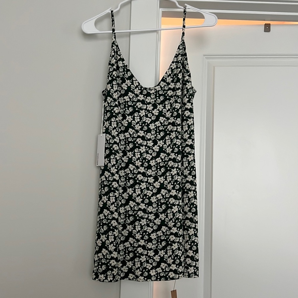 Reformation Marlowe Dress in Cilantro size small